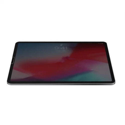 Apple iPad Pro 11 2020 Zore Tablet Privacy Temperli Cam Ekran Koruyucu - Siyah