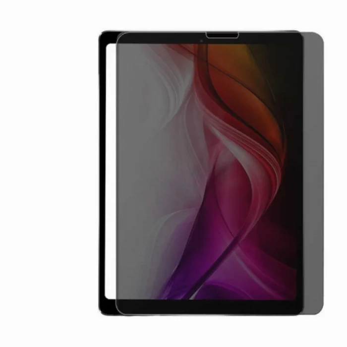 Apple iPad Pro 11 2020 Zore Tablet Privacy Temperli Cam Ekran Koruyucu - Siyah