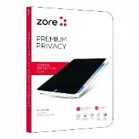 Apple iPad Pro 11 2020 Zore Tablet Privacy Temperli Cam Ekran Koruyucu - Siyah