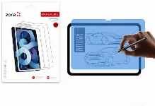 Apple iPad Pro 11 2024 Ekran Koruyucu Parmak İzi Bırakmayan Kağıt Hissi Paper-Like Serisi