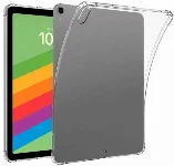 Apple iPad Pro 11 2024 Kılıf Tablet Nitro Anti Shock Köşeleri Airbag Silikon Kapak - Şeffaf