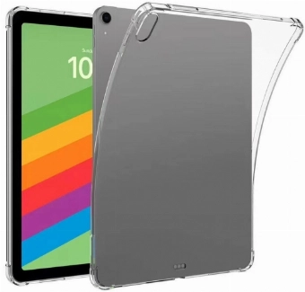 Apple iPad Pro 11 2024 Kılıf Tablet Nitro Anti Shock Köşeleri Airbag Silikon Kapak - Şeffaf