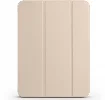 Apple iPad Pro 11 2024 Tablet Kılıfı Flip Smart Standlı Kalem Bölmeli Akıllı Kapak Smart Cover - Gold