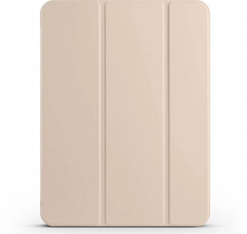 Apple iPad Pro 11 2024 Tablet Kılıfı Flip Smart Standlı Kalem Bölmeli Akıllı Kapak Smart Cover - Gold