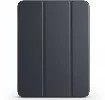 Apple iPad Pro 11 2024 Tablet Kılıfı Flip Smart Standlı Kalem Bölmeli Akıllı Kapak Smart Cover - Siyah