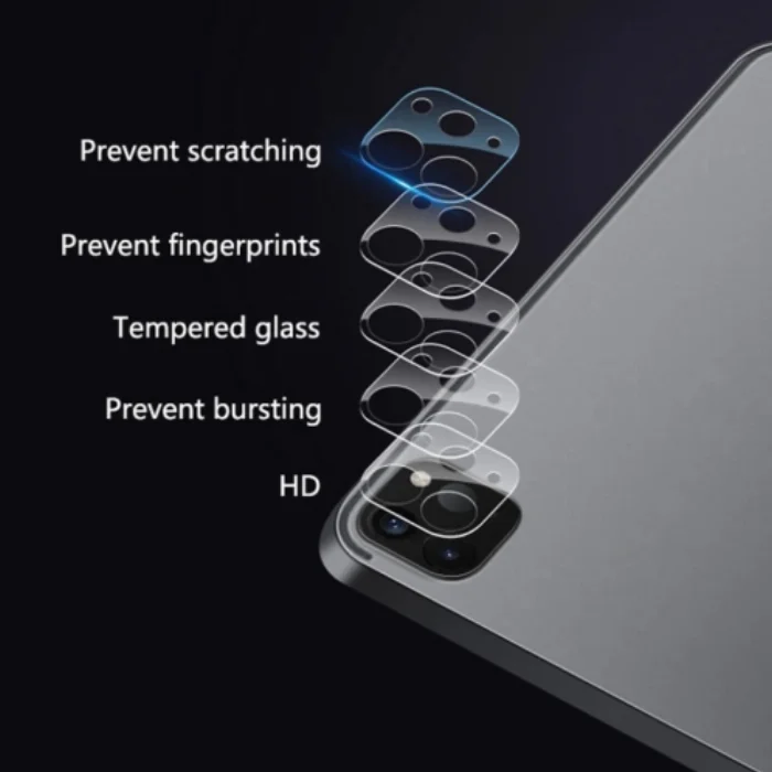 Apple iPad Pro 11 inç 2020 Nano Kamera Lens Koruma Camı