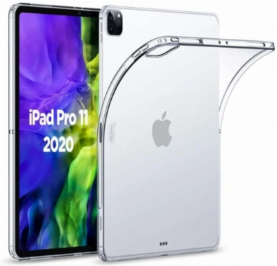 Apple iPad Pro 11 inç 2020 Şeffaf Esnek Süper Silikon