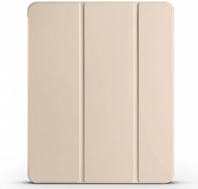 Apple iPad Pro 11 inç 2020 Tablet Kılıfı Flip Smart Standlı Kalem Bölmeli Akıllı Kapak Smart Cover - Gold