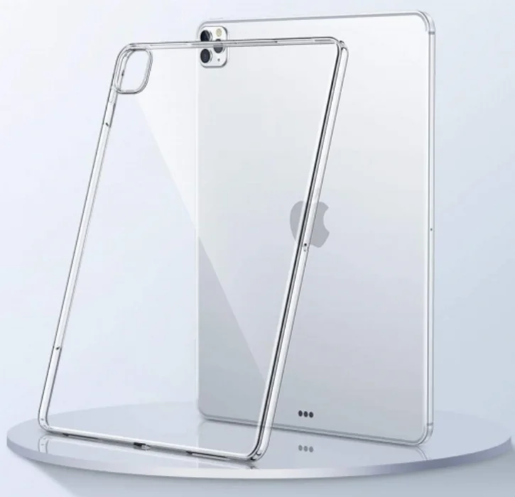 Apple iPad Pro 11 inç 2021 (3. Nesil) Şeffaf Esnek Süper Silikon