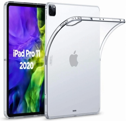 Apple iPad Pro 11 inç 2021 (3. Nesil) Şeffaf Esnek Süper Silikon