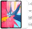 Apple iPad Pro 12.9 2021 (5. Nesil) Nano Esnek Ekran Koruyucu Cam