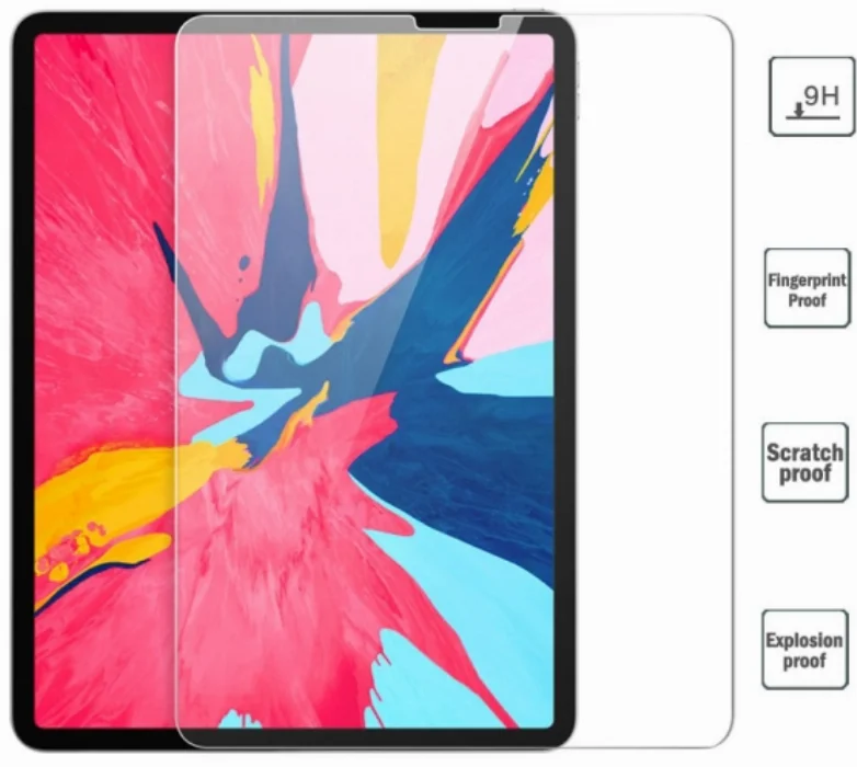 Apple iPad Pro 12.9 2021 (5. Nesil) Nano Esnek Ekran Koruyucu Cam