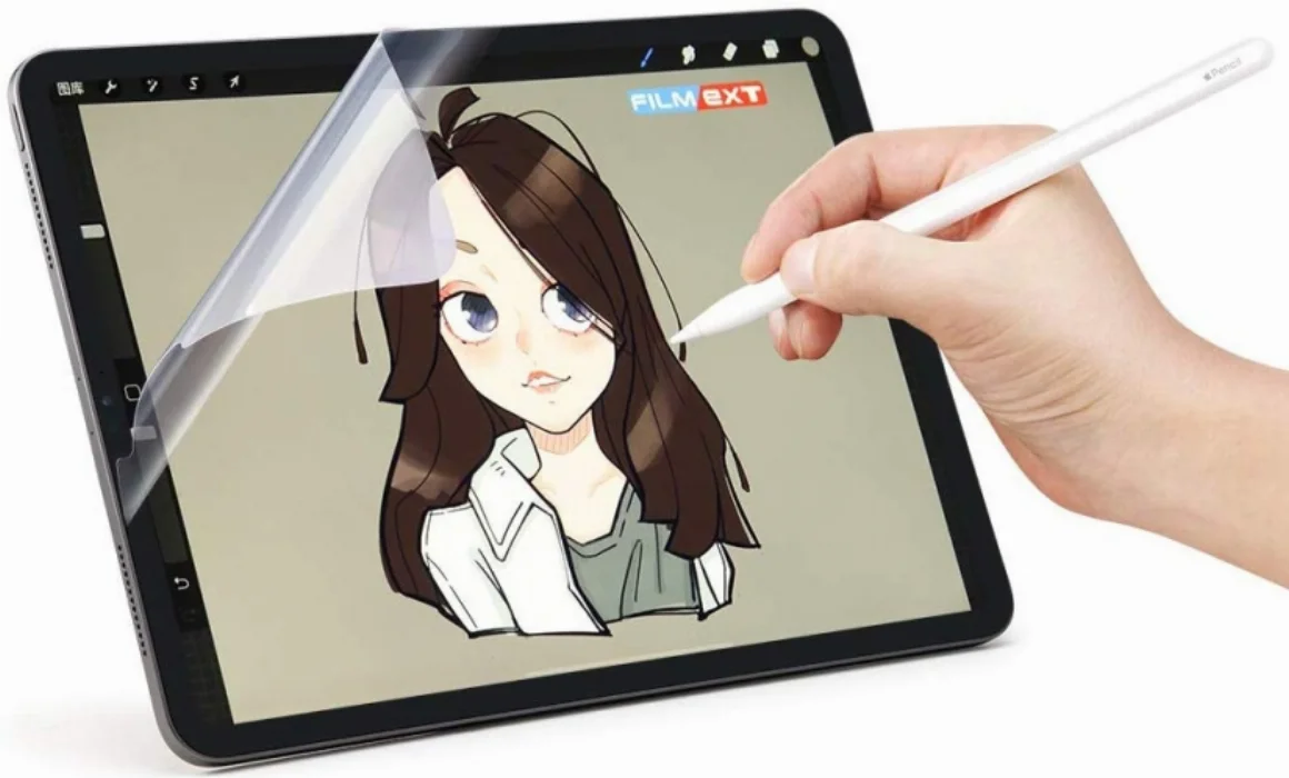 Apple iPad Pro 12.9 2021 (5. Nesil) Nano Esnek Ekran Koruyucu Cam