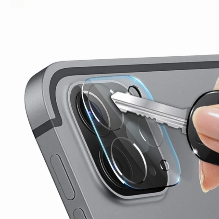 Apple iPad Pro 12.9 2021 (5. Nesil) Nano Kamera Lens Koruma Camı