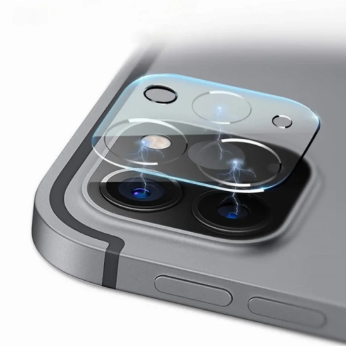 Apple iPad Pro 12.9 inç 2020 Nano Kamera Lens Koruma Camı