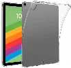 Apple iPad Pro 13 2024 Kılıf Tablet Nitro Anti Shock Köşeleri Airbag Silikon Kapak - Şeffaf