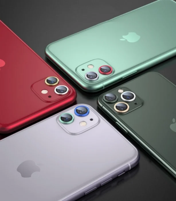 Apple iPhone 11 Kamera Lens Koruyucu CL-02 - Yeşil