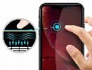 Apple iPhone 11 Karartmalı Hayalet Ekran Koruyucu Tam Kaplayan Kor Privacy Kırılmaz Cam - Siyah