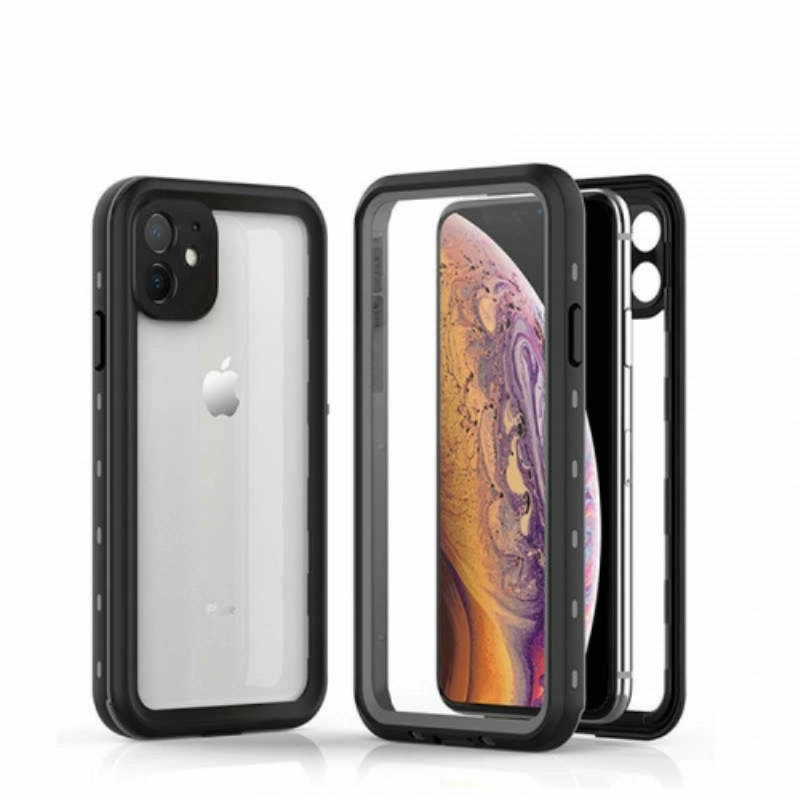 Apple iPhone 11 Kılıf 1-1 Su Geçirmez Kılıf - Siyah