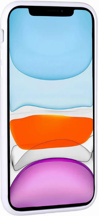 Apple iPhone 11 Kılıf Parlak Taşlı Tasarım Zore Pırlanta Kapak - Gri