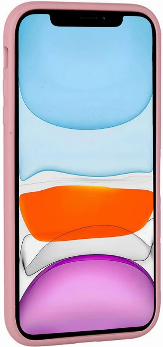Apple iPhone 11 Kılıf Parlak Taşlı Tasarım Zore Pırlanta Kapak - Gri