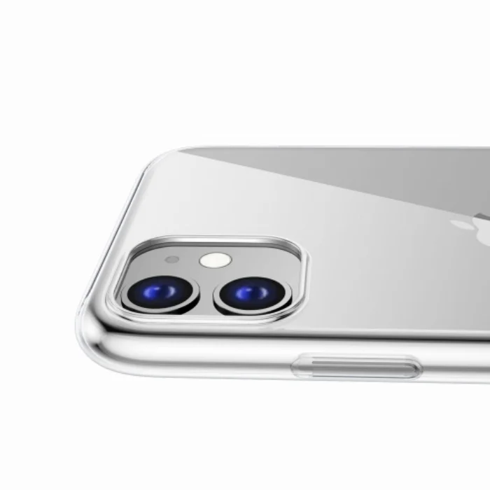 Apple iPhone 11 Kılıf Şeffaf Kaliteli Lux Vonn Kapak 