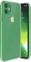 Apple iPhone 11 Kılıf Ultra İnce Esnek Süper Silikon 0.3mm - Şeffaf