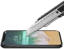 Apple iPhone 11 Kırılmaz Cam Tam Kaplayan EKS Glass Ekran Koruyucu - Siyah