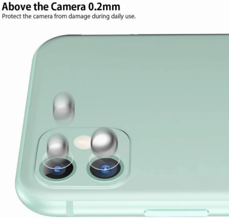 Apple iPhone 11 Lens Nano Kamera Koruyucu