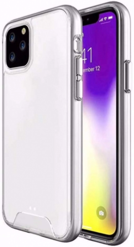 Apple iPhone 11 Pro Kılıf Clear Guard Serisi Gard Kapak - Şeffaf