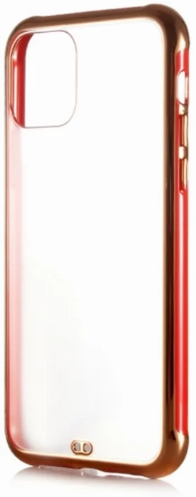 Apple iPhone 11 Pro Kılıf Parlak Sert Silikon Airbag Voit Kapak - Kırmızı