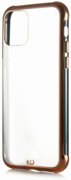 Apple iPhone 11 Pro Kılıf Parlak Sert Silikon Airbag Voit Kapak - Koyu Yeşil