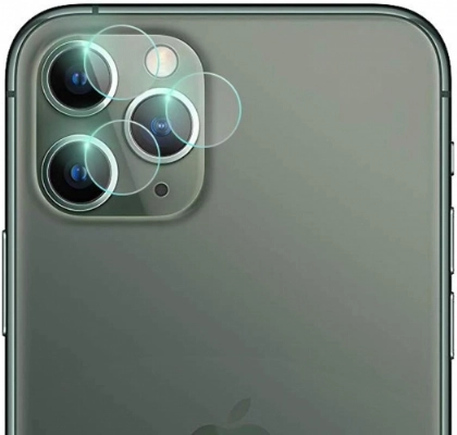 Apple iPhone 11 Pro Lens Nano Kamera Koruyucu