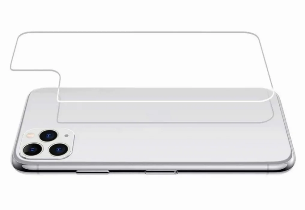 Apple iPhone 11 Pro Max Arka Cam Koruyucu Temperli Maxi Glass