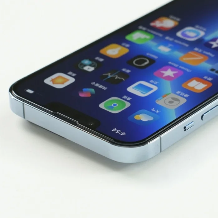 Apple iPhone 11 Pro Max Ekran Koruyucu Cam Zore Hizalama Aparatlı Hadid Glass  - Siyah