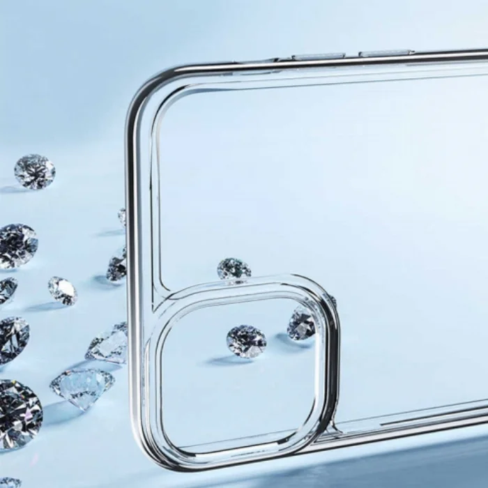 Apple iPhone 11 Pro Max Kılıf Benks Magic Crystal Clear Glass Case - Şeffaf