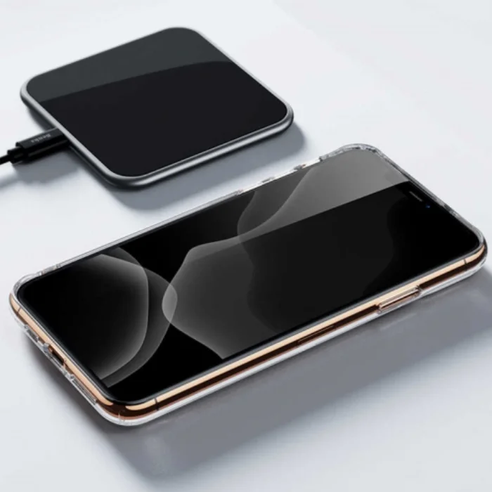 Apple iPhone 11 Pro Max Kılıf Benks Magic Crystal Clear Glass Case - Şeffaf