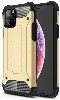 Apple iPhone 11 Pro Max Kılıf Zırhlı Tank Crash Silikon Kapak - Gold