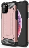 Apple iPhone 11 Pro Max Kılıf Zırhlı Tank Crash Silikon Kapak - Rose Gold