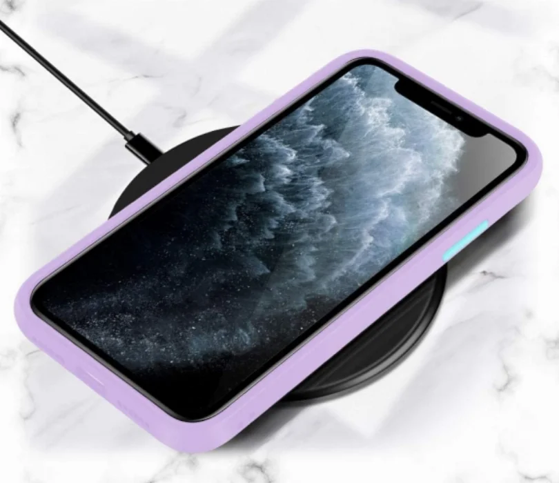 Apple iPhone 11 Pro Max Kılıf Kamera Korumalı Arkası Şeffaf Mat Silikon Kapak - Siyah