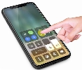 Apple iPhone 11 Pro Max Kırılmaz Cam Tam Kaplayan EKS Glass Ekran Koruyucu - Siyah