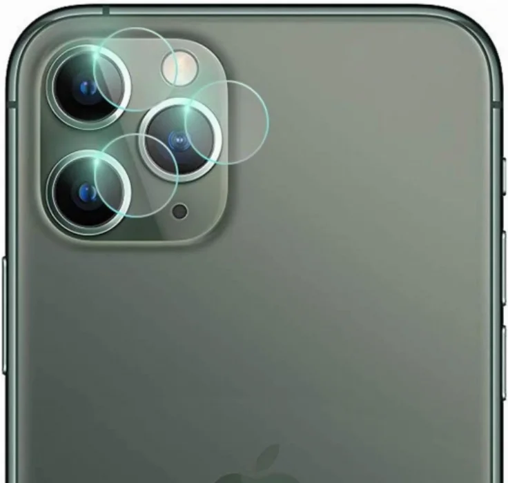 Apple iPhone 11 Pro Max Lens Nano Kamera Koruyucu