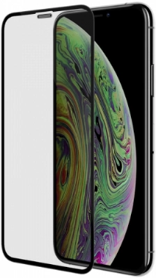 Apple iPhone 11 Pro Max Seramik Tam Kaplayan Mat Ekran Koruyucu - Siyah