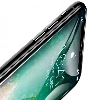 Apple iPhone 11 Pro Max Tam Kapatan Eğimli Esnek Ekran Koruyucu Short Curve Nano