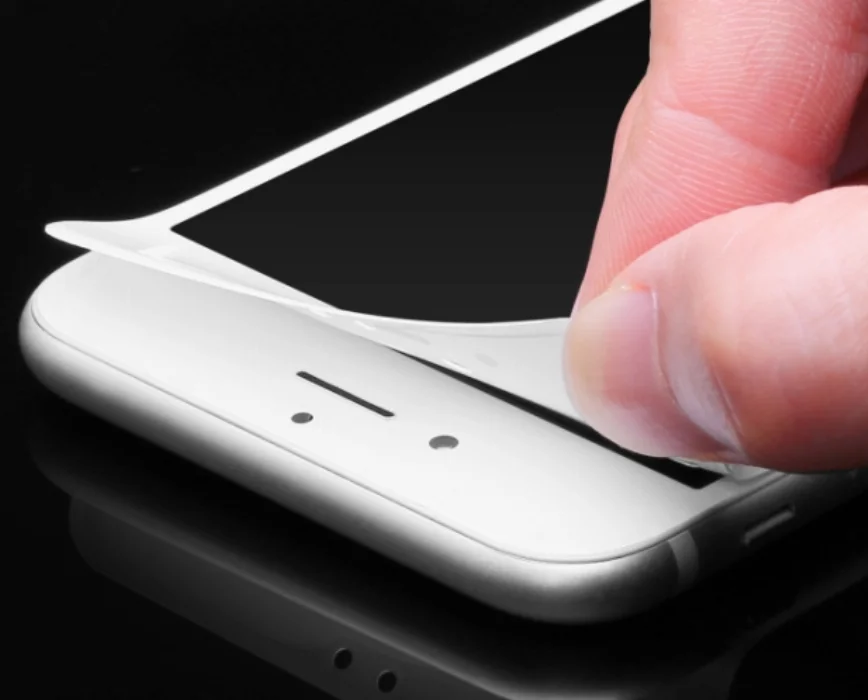 Apple iPhone 11 Pro Max Tam Kapatan Eğimli Esnek Ekran Koruyucu Short Curve Nano