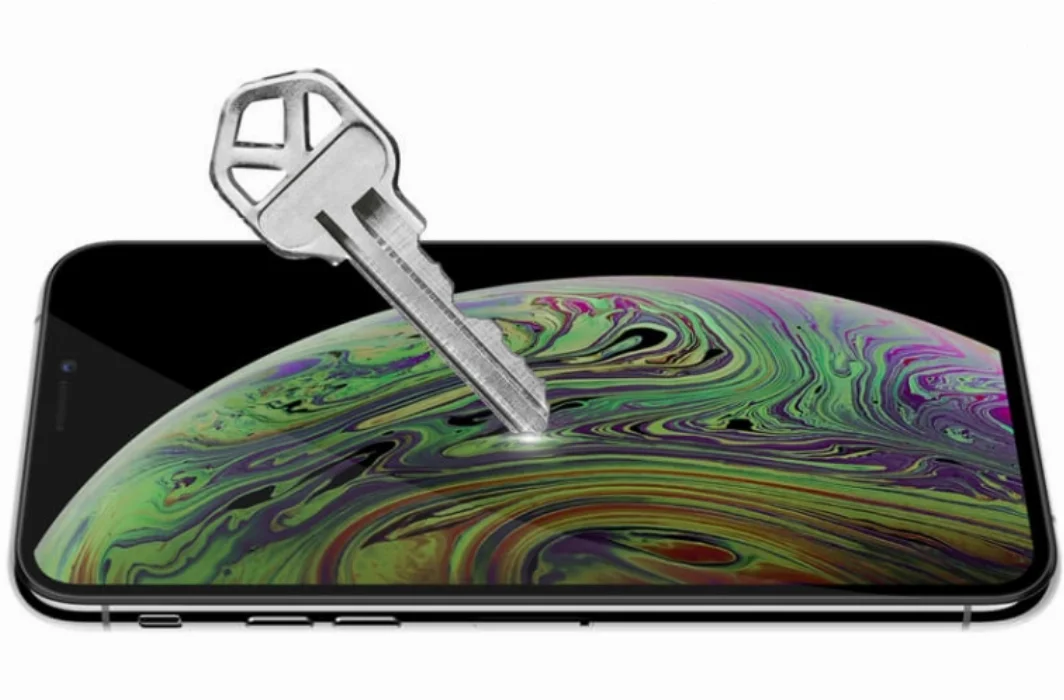 Apple iPhone 11 Seramik Tam Kaplayan Mat Ekran Koruyucu - Siyah