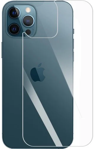 Apple iPhone 12 (6.1) Arka Cam Koruyucu Temperli Maxi Glass