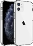 Apple iPhone 12 (6.1) Kılıf Zore Süper Silikon - Şeffaf