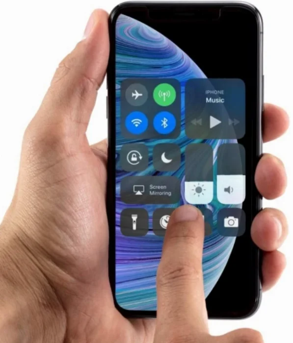 Apple iPhone 12 (6.1) Kırılmaz Cam Maxi Glass Temperli Ekran Koruyucu