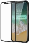 Apple iPhone 12 Mini (5.4) Ekran Koruyucu Fiber Tam Kaplayan Nano - Siyah